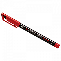 Перманентная шариковая ручка 0,7мм синий (упак. 5шт) | код. UP3F |  DKC